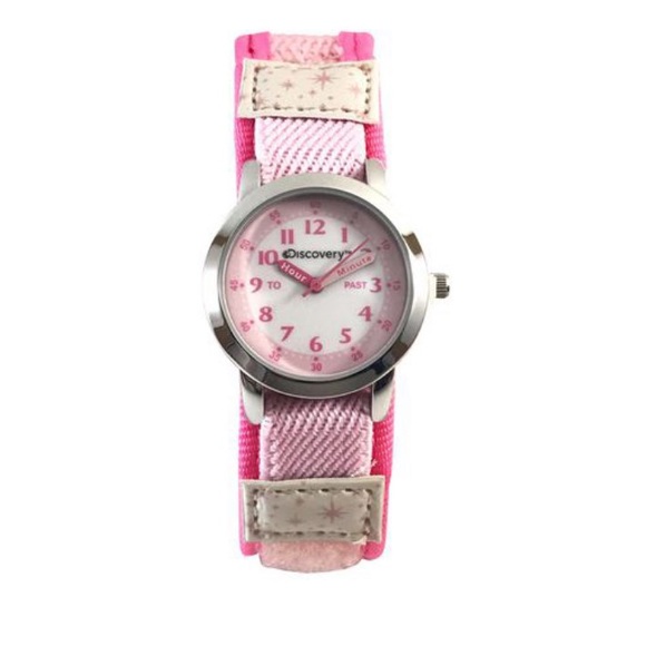 Kids Discovery Pink Watch - NIB - Picture 3 of 4